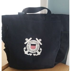 Sturdy, well made Coast Guard tote NWT